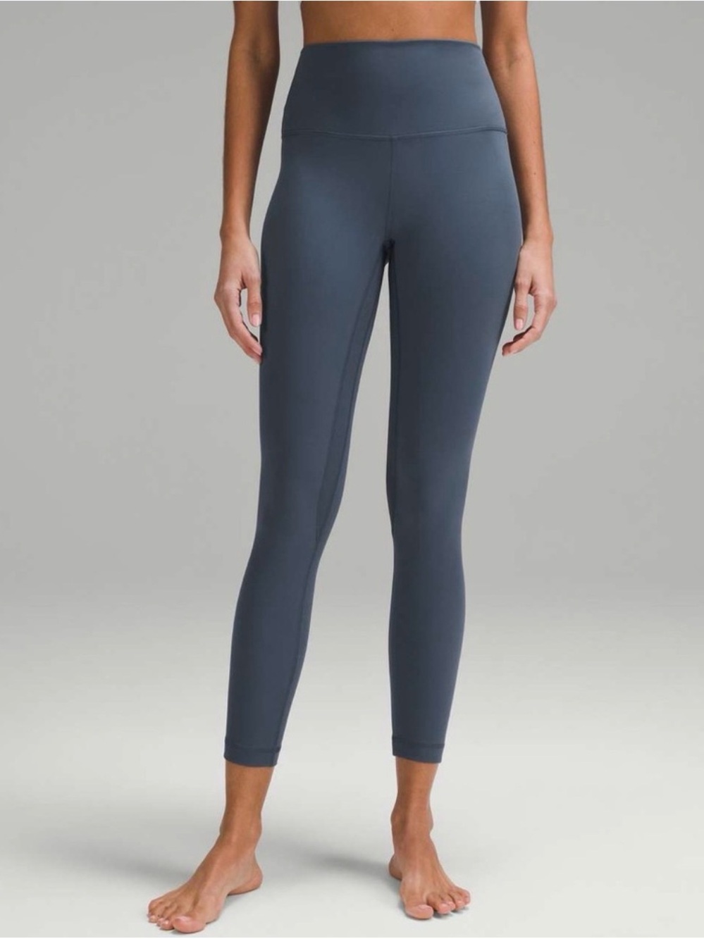 lululemon align legging 28 inch iron blue